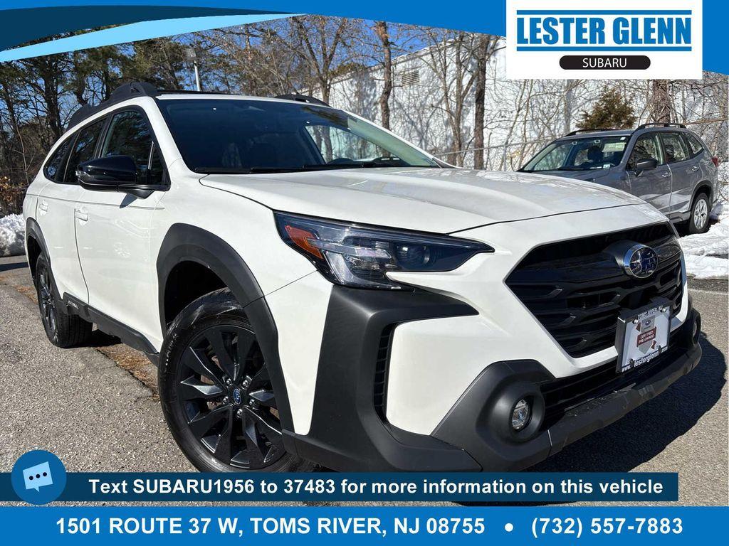 used 2024 Subaru Outback car, priced at $27,537