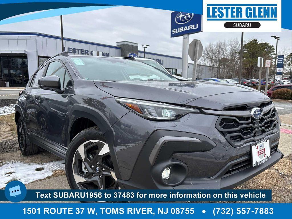 used 2025 Subaru Crosstrek car, priced at $33,537