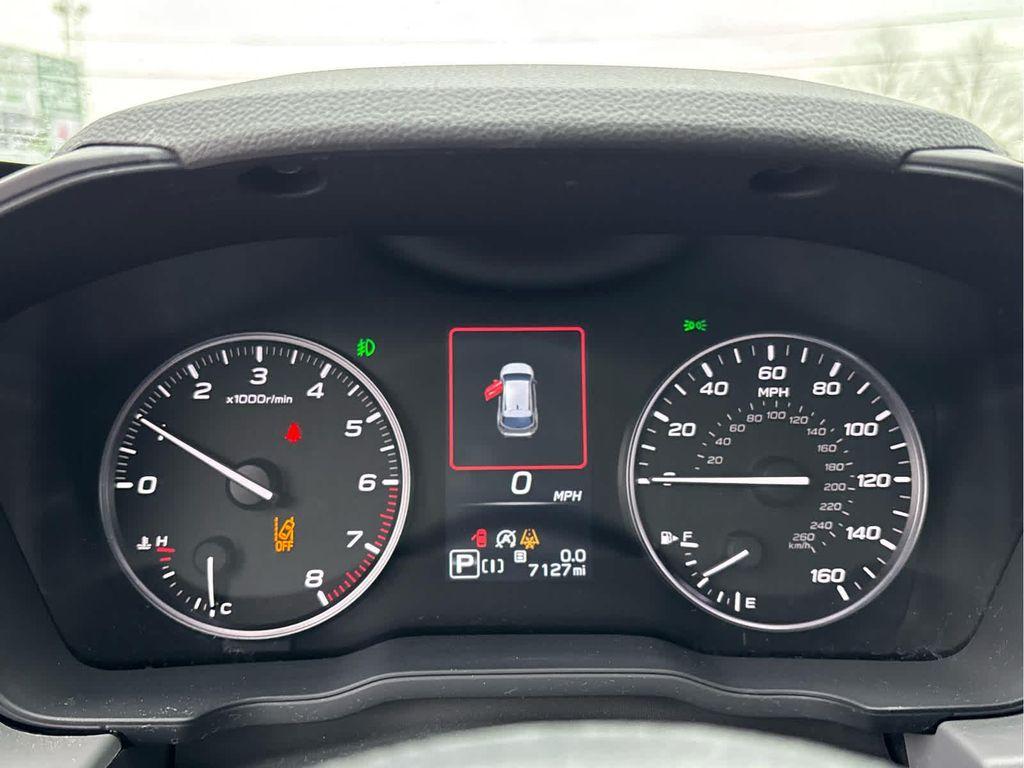 used 2025 Subaru Crosstrek car, priced at $33,537