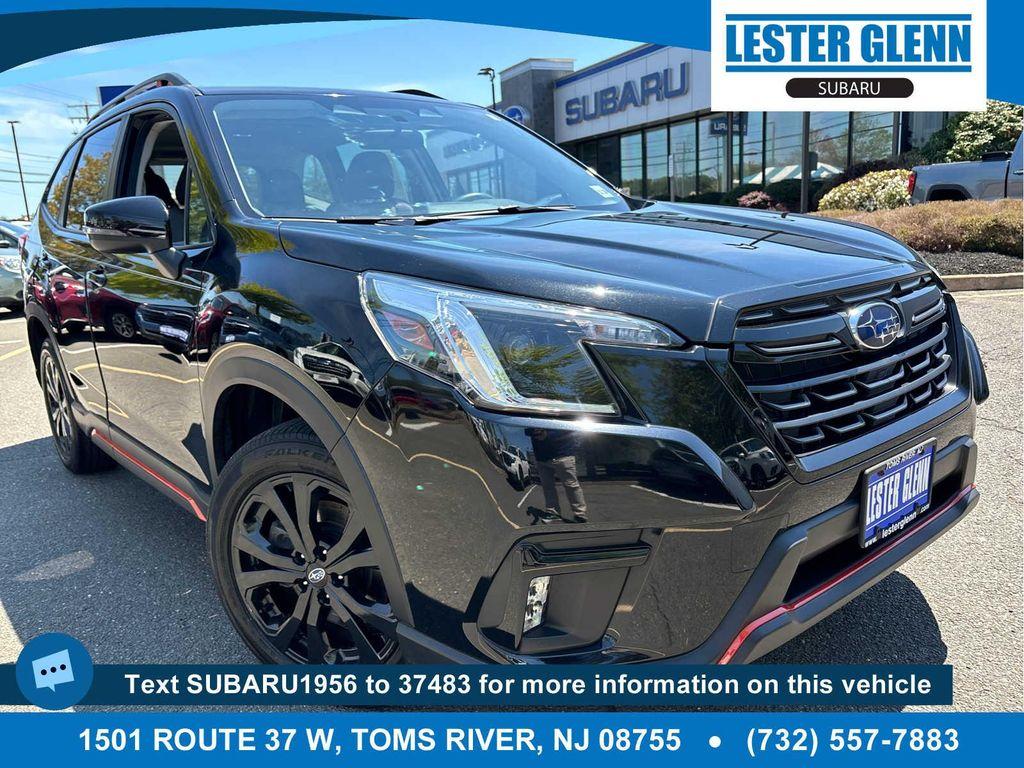 used 2023 Subaru Forester car, priced at $27,986