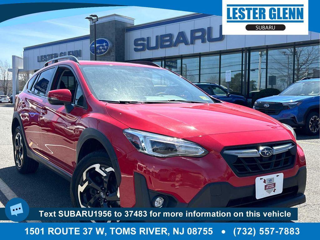 used 2021 Subaru Crosstrek car, priced at $23,837