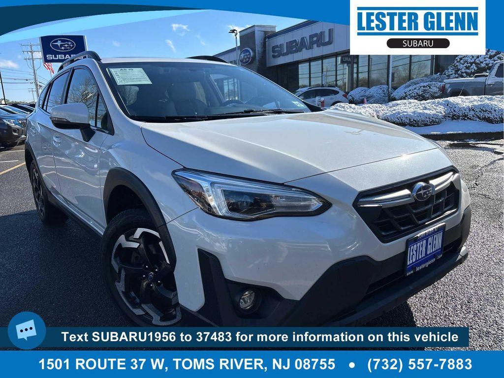 used 2022 Subaru Crosstrek car, priced at $16,637