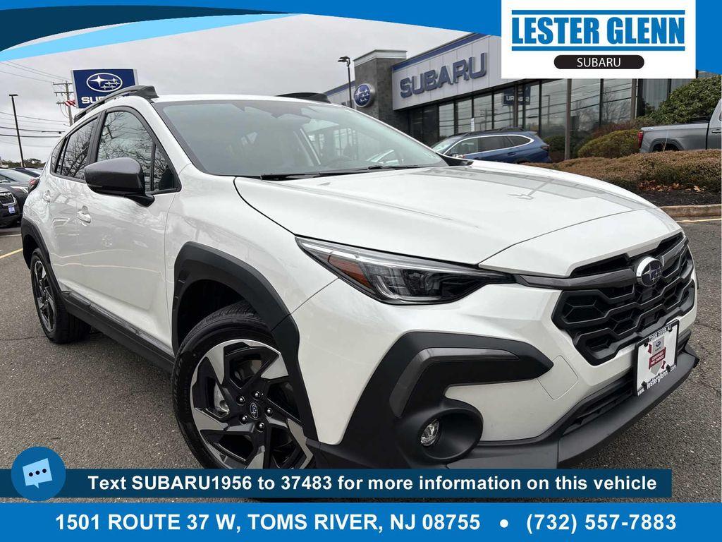 used 2024 Subaru Crosstrek car, priced at $29,537