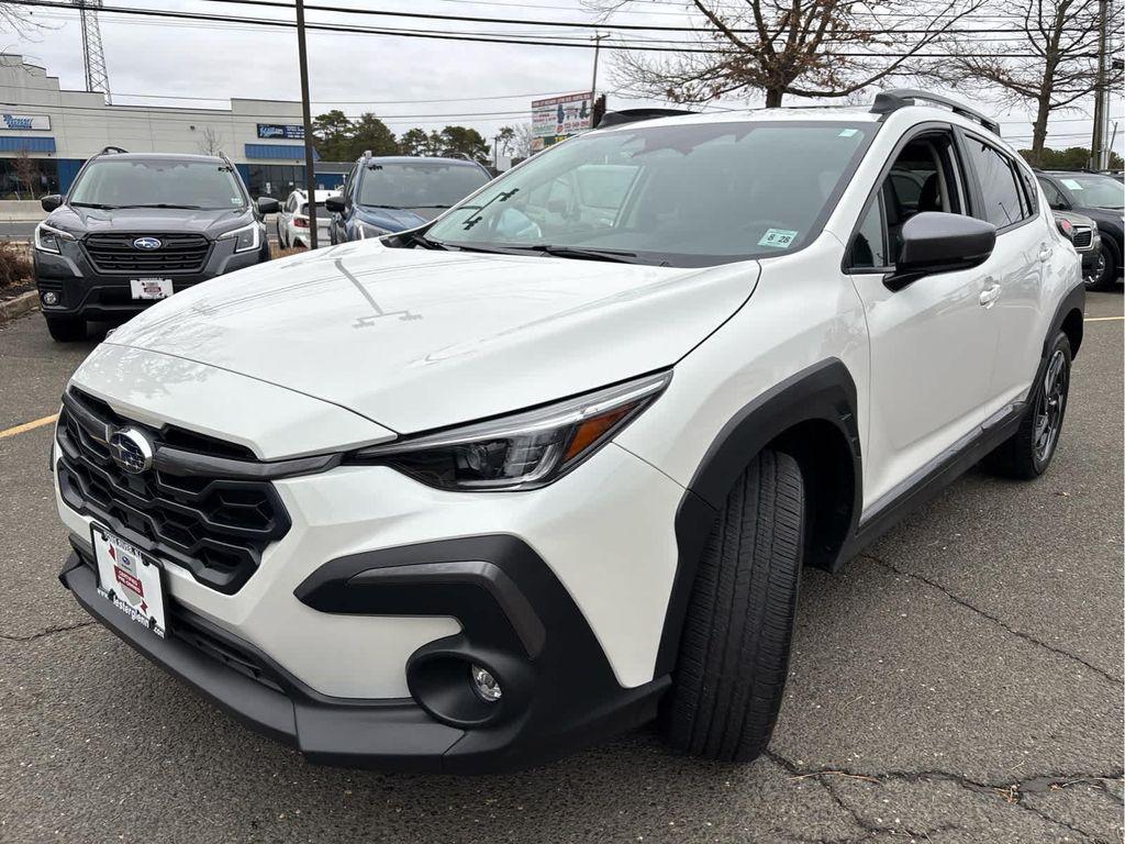 used 2024 Subaru Crosstrek car, priced at $29,537