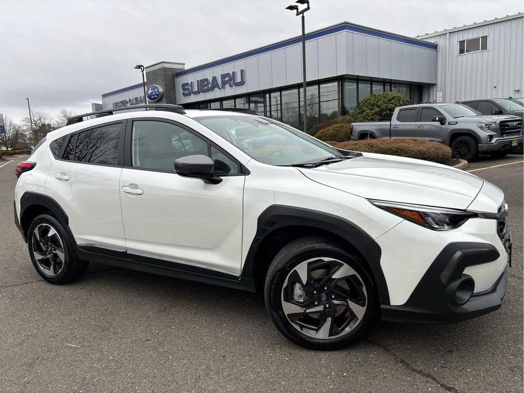 used 2024 Subaru Crosstrek car, priced at $29,537