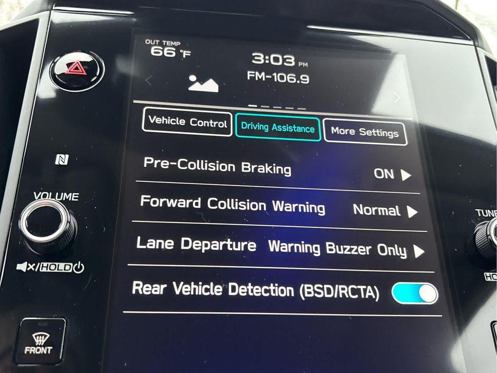 used 2024 Subaru Crosstrek car, priced at $29,537