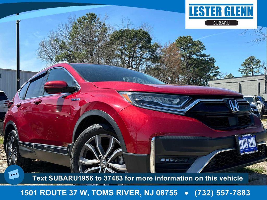 used 2022 Honda CR-V Hybrid car, priced at $27,686