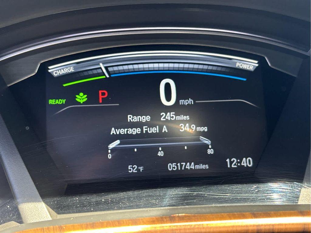 used 2022 Honda CR-V Hybrid car, priced at $27,686