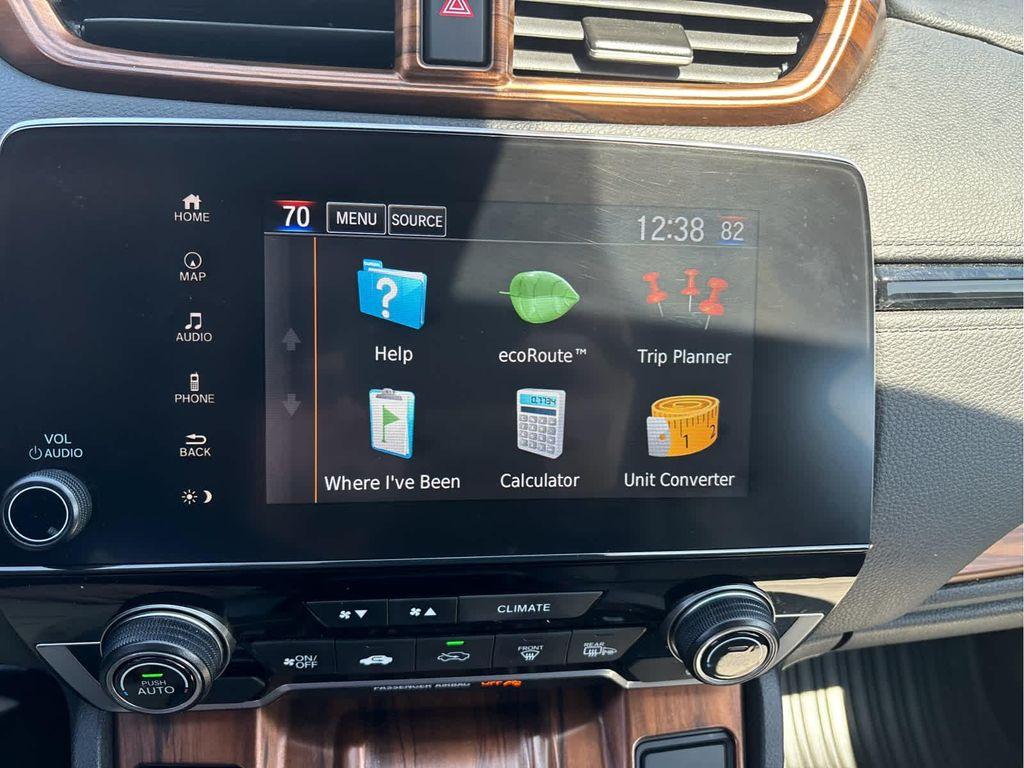 used 2022 Honda CR-V Hybrid car, priced at $27,686