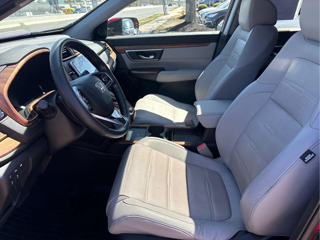 used 2022 Honda CR-V Hybrid car, priced at $27,686