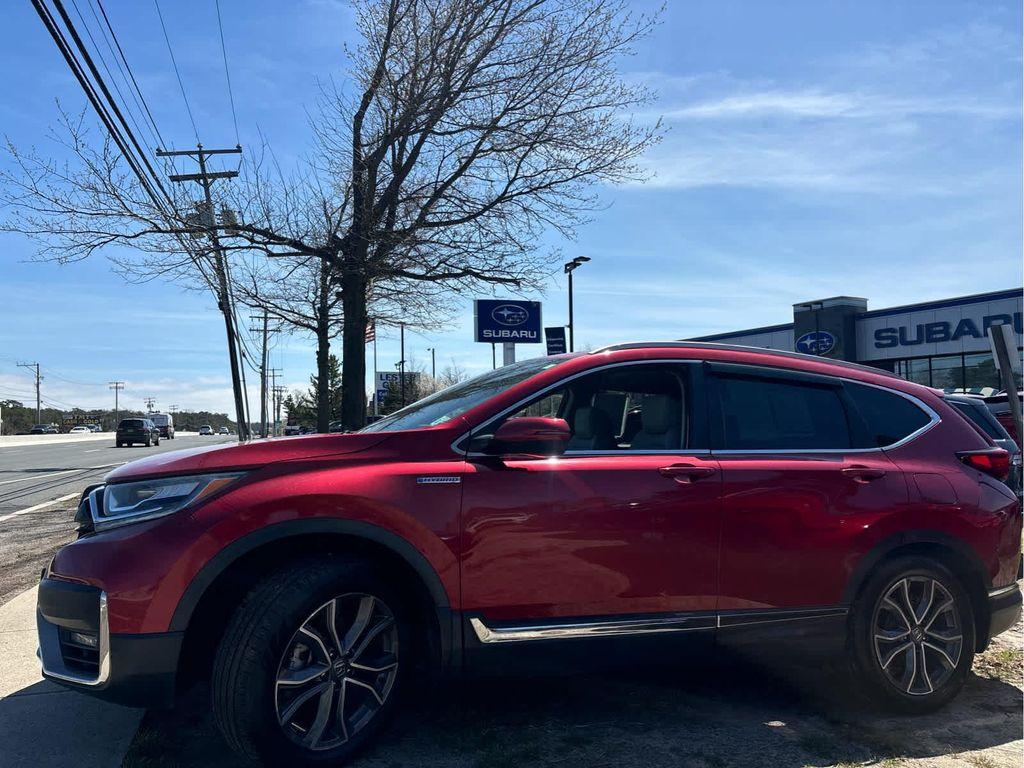 used 2022 Honda CR-V Hybrid car, priced at $27,686