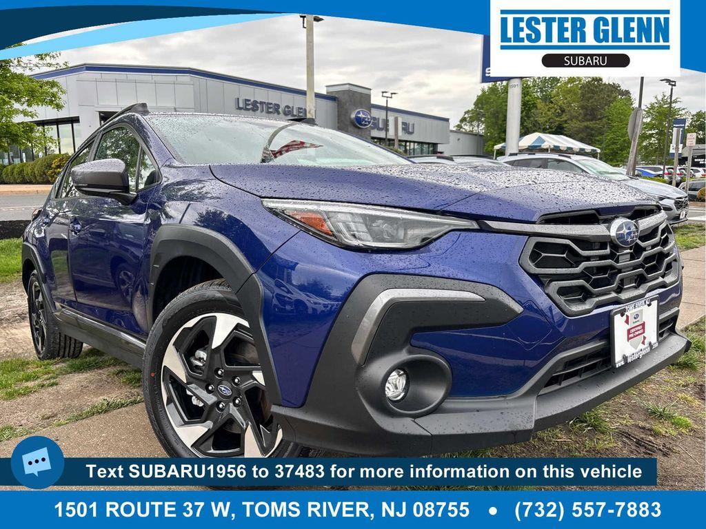 used 2024 Subaru Crosstrek car, priced at $29,586