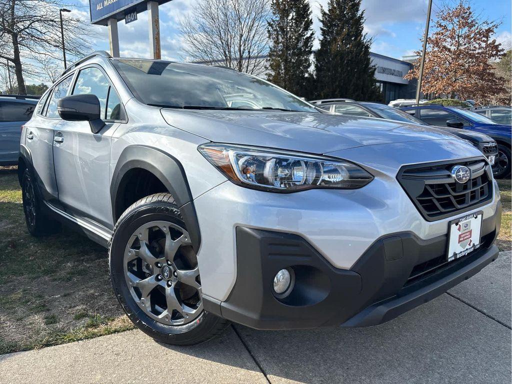 used 2023 Subaru Crosstrek car, priced at $23,237