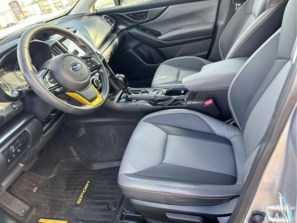 used 2023 Subaru Crosstrek car, priced at $23,237