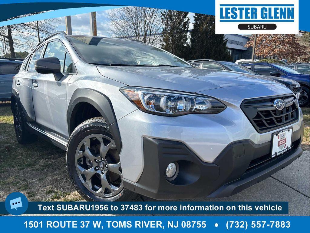 used 2023 Subaru Crosstrek car, priced at $23,237