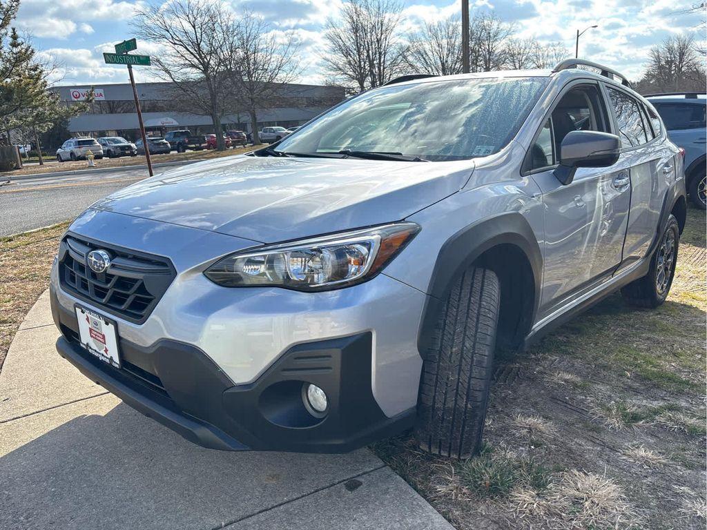 used 2023 Subaru Crosstrek car, priced at $23,237