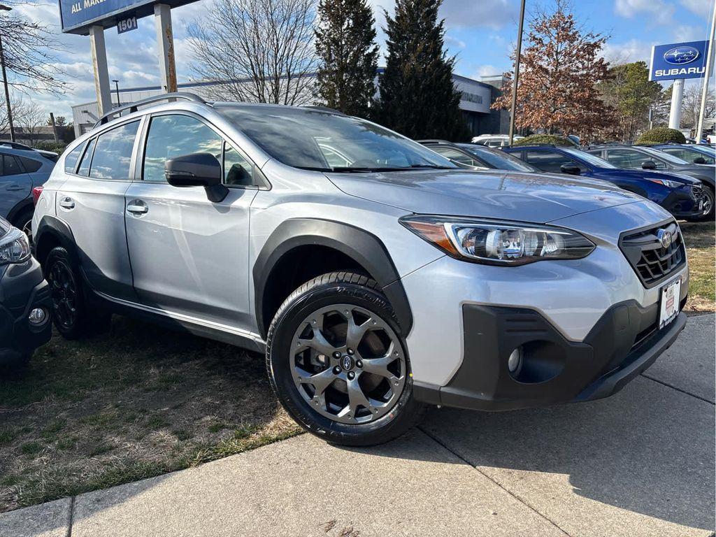 used 2023 Subaru Crosstrek car, priced at $23,237