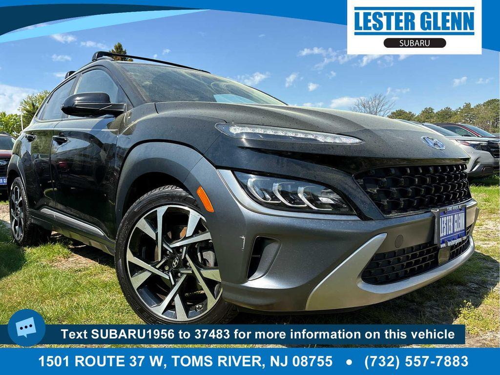 used 2022 Hyundai Kona car, priced at $19,386