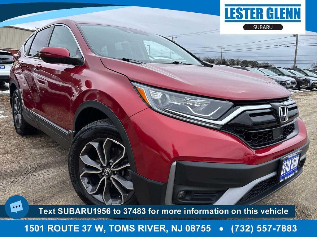 used 2021 Honda CR-V car, priced at $25,337