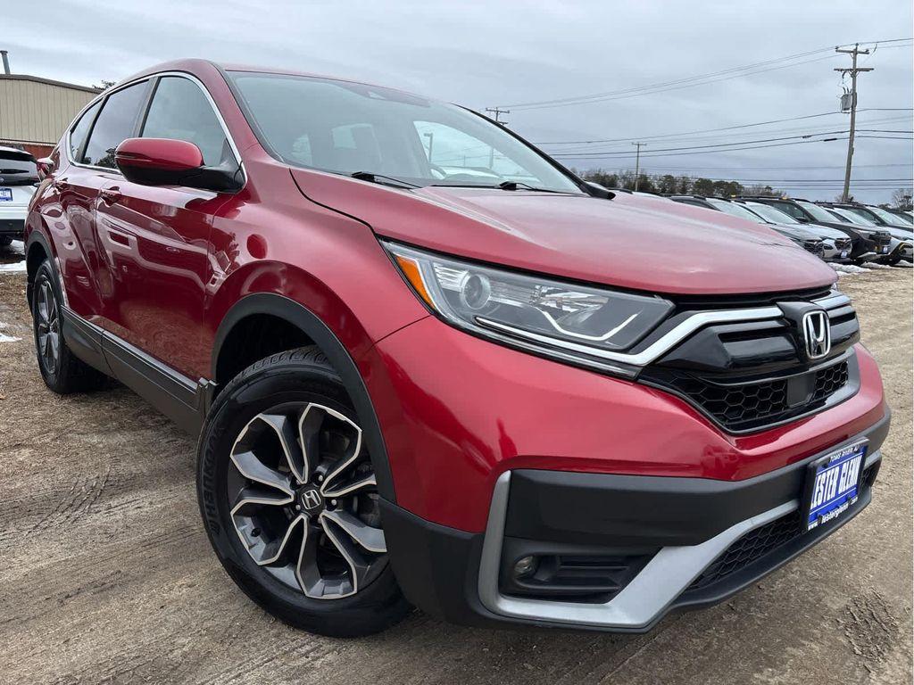 used 2021 Honda CR-V car, priced at $25,337