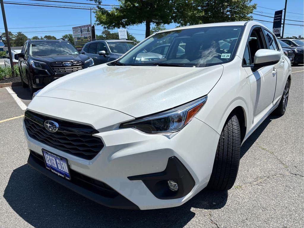 used 2024 Subaru Impreza car, priced at $24,386