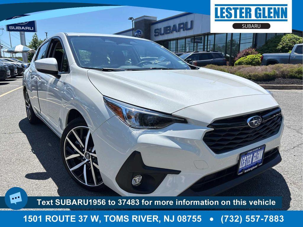 used 2024 Subaru Impreza car, priced at $24,386