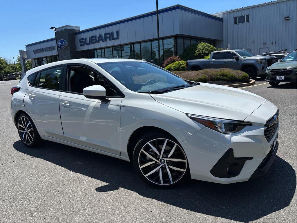 used 2024 Subaru Impreza car, priced at $24,386