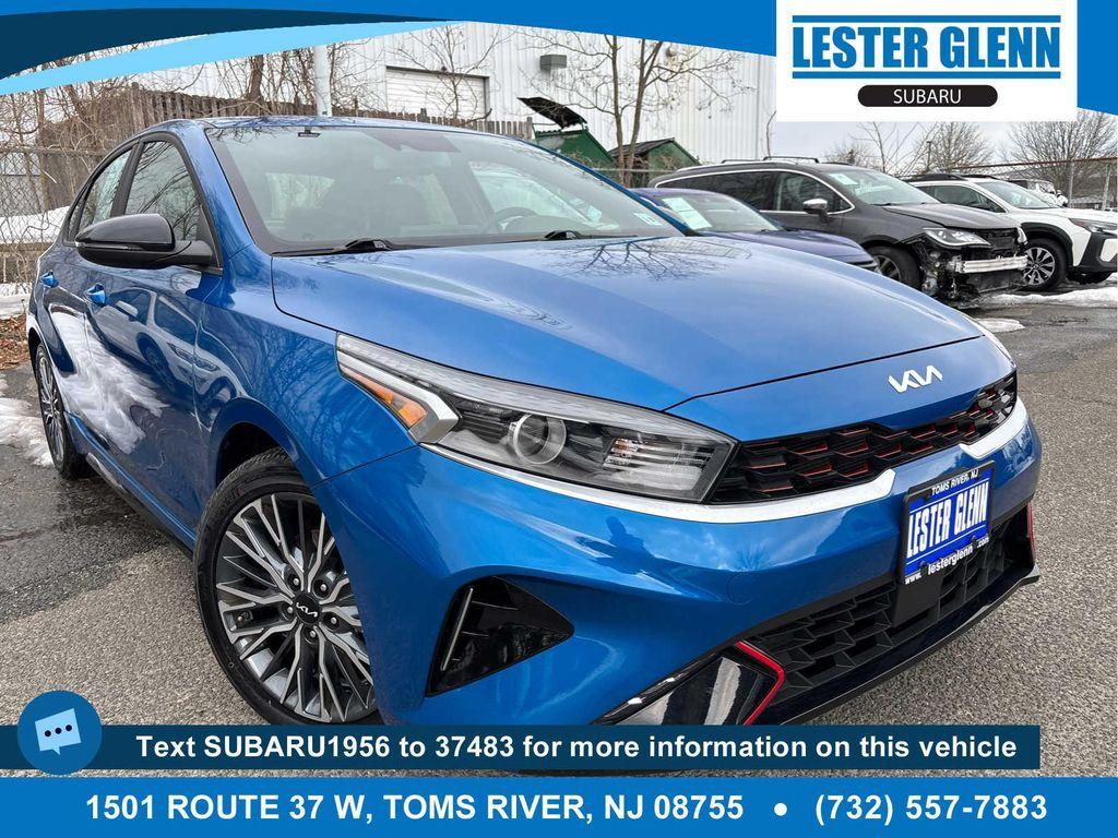 used 2024 Kia Forte car, priced at $21,637