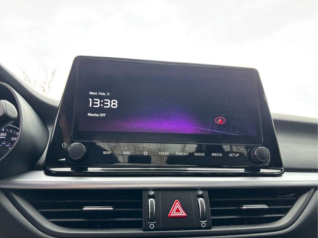 used 2024 Kia Forte car, priced at $21,637