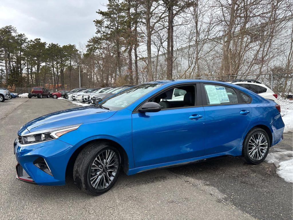 used 2024 Kia Forte car, priced at $21,637