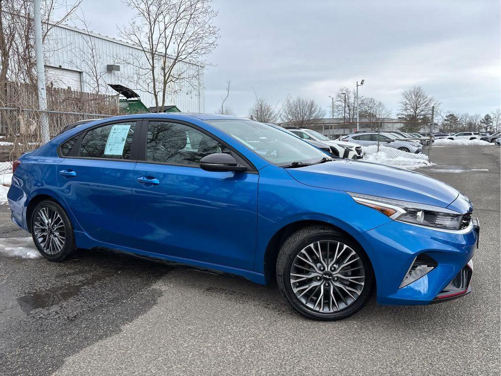 used 2024 Kia Forte car, priced at $21,637