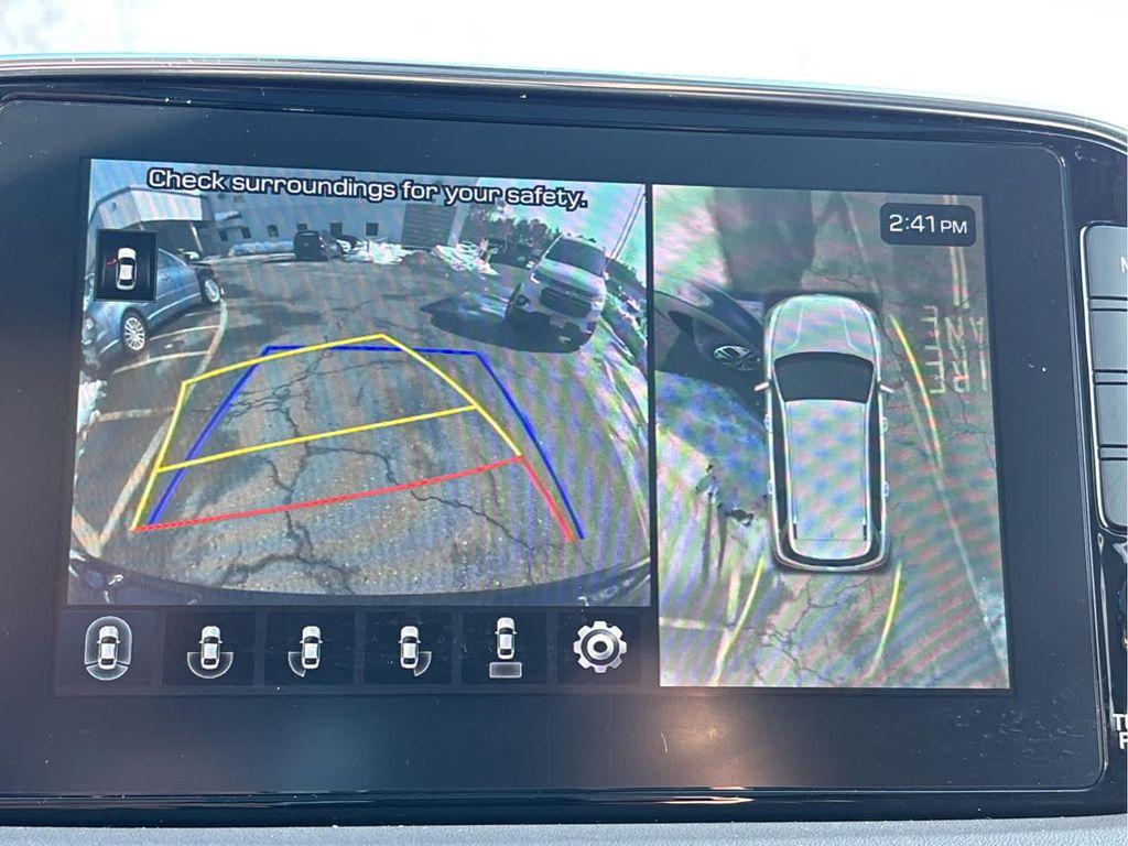 used 2020 Hyundai Santa Fe car, priced at $14,637