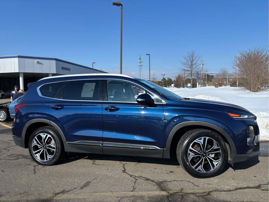 used 2020 Hyundai Santa Fe car, priced at $14,637