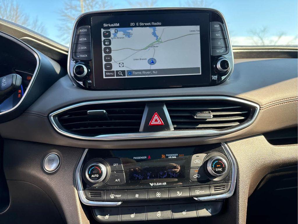 used 2020 Hyundai Santa Fe car, priced at $14,637