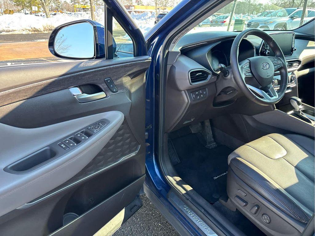 used 2020 Hyundai Santa Fe car, priced at $14,637