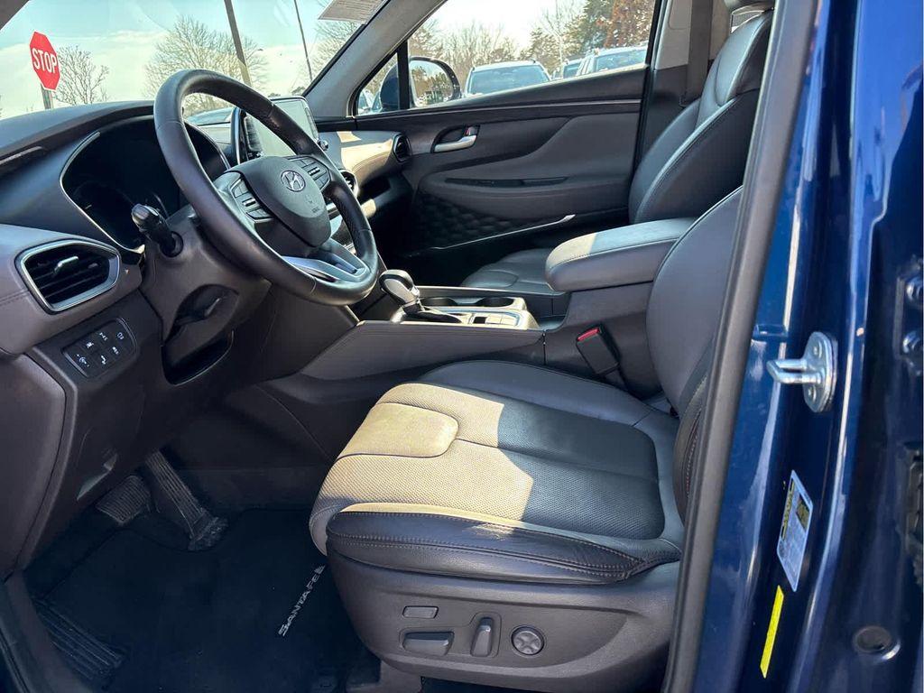 used 2020 Hyundai Santa Fe car, priced at $14,637