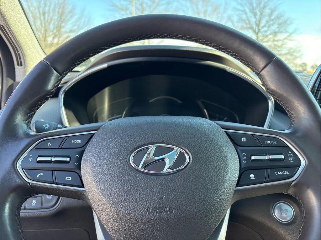 used 2020 Hyundai Santa Fe car, priced at $14,637