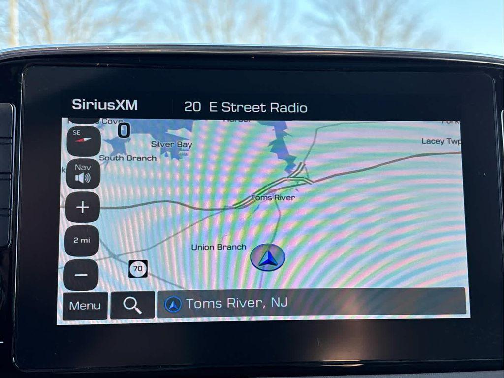 used 2020 Hyundai Santa Fe car, priced at $14,637