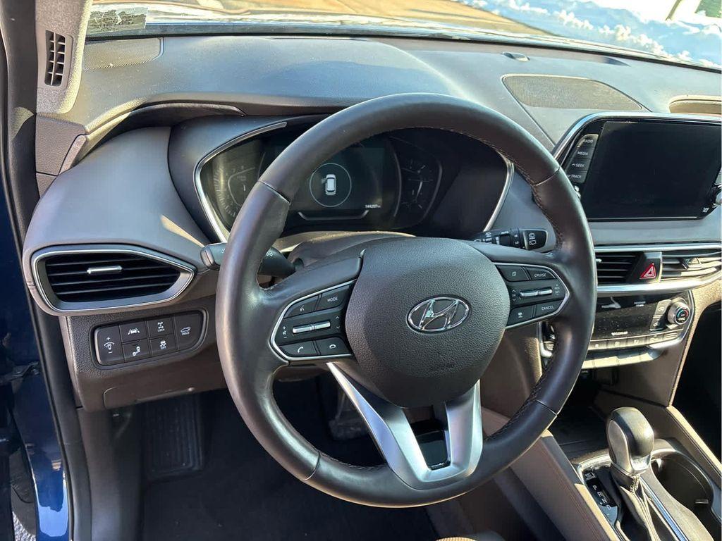 used 2020 Hyundai Santa Fe car, priced at $14,637