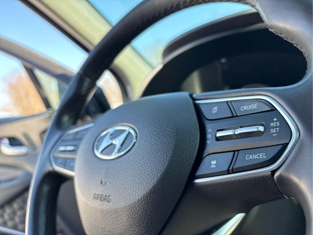 used 2020 Hyundai Santa Fe car, priced at $14,637