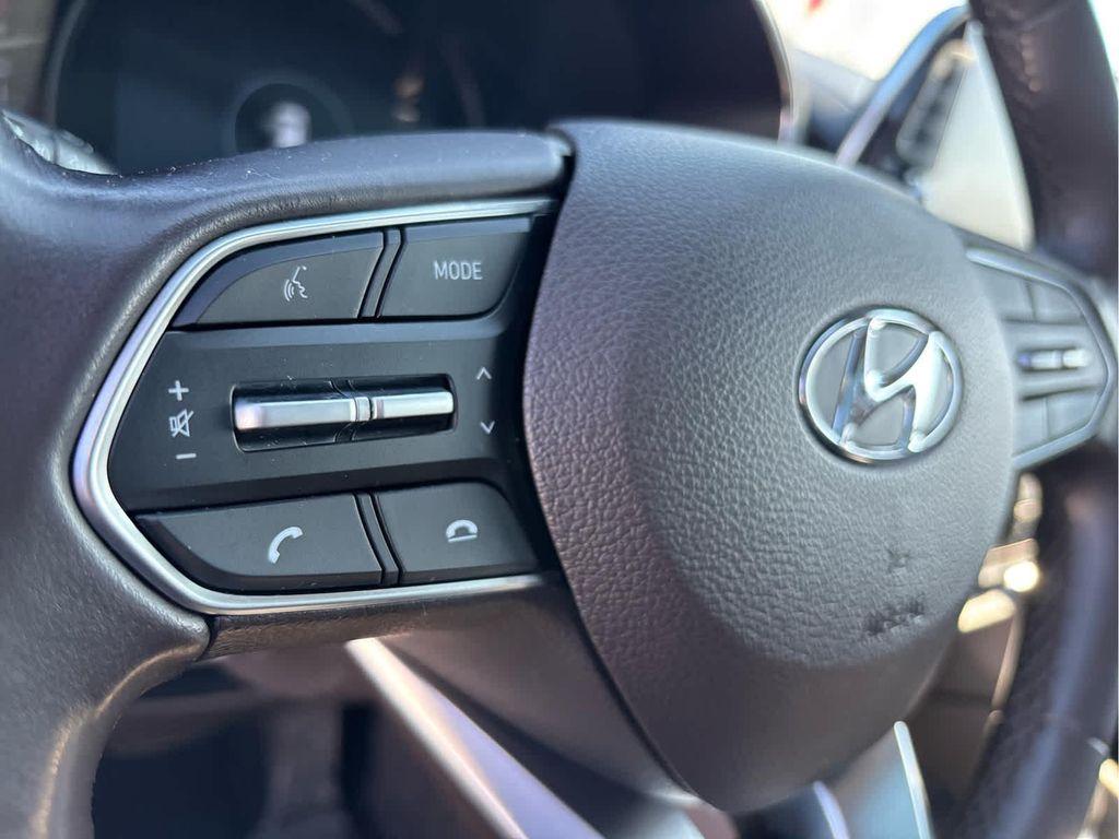 used 2020 Hyundai Santa Fe car, priced at $14,637