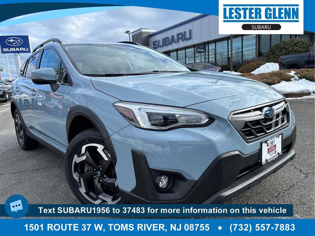 used 2023 Subaru Crosstrek car, priced at $26,637