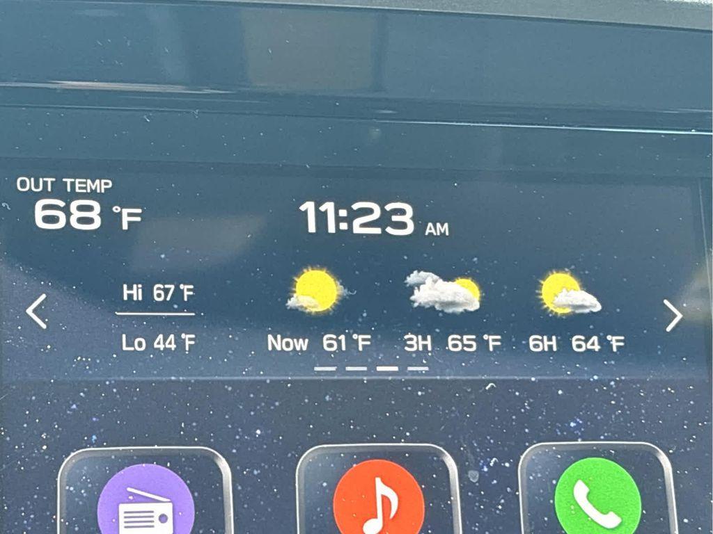 used 2024 Subaru Crosstrek car, priced at $27,086