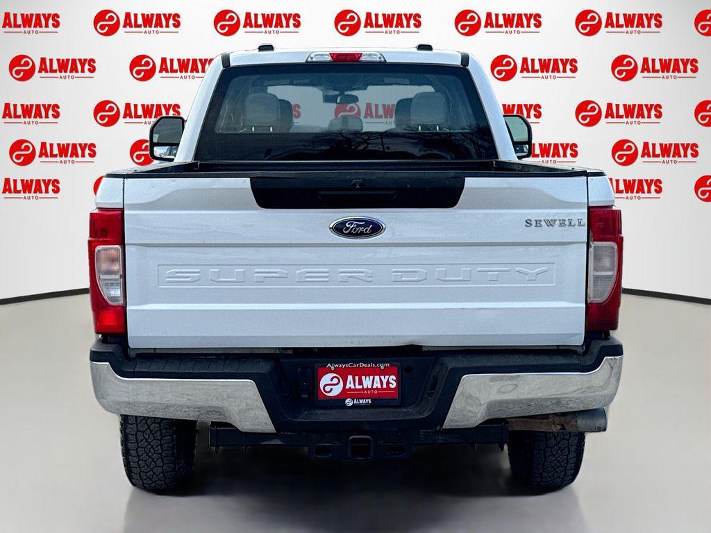 used 2022 Ford F-250 car, priced at $37,900
