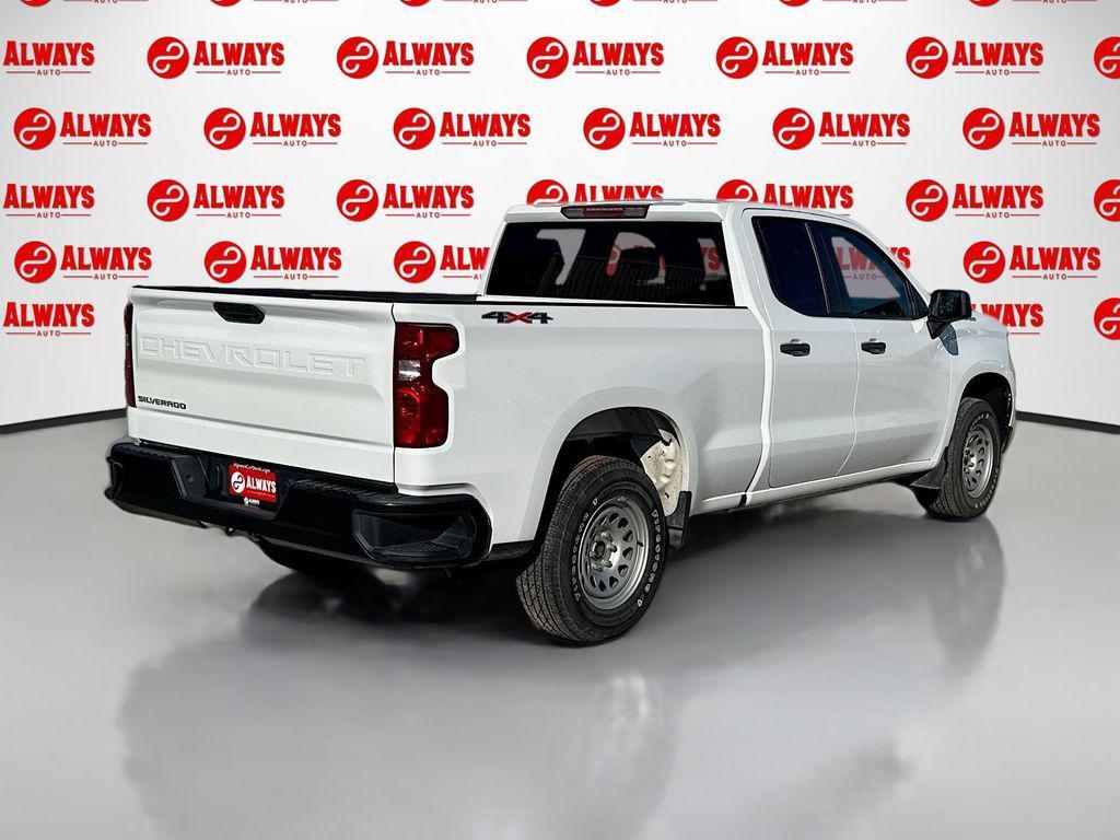 used 2022 Chevrolet Silverado 1500 car, priced at $21,900