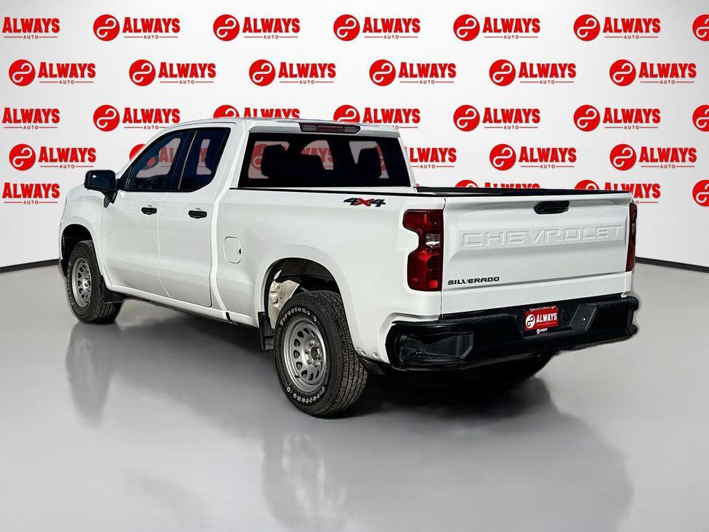 used 2022 Chevrolet Silverado 1500 car, priced at $21,750