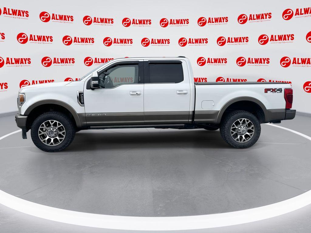 used 2021 Ford F-250 car, priced at $44,000