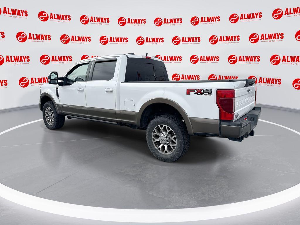 used 2021 Ford F-250 car, priced at $44,000