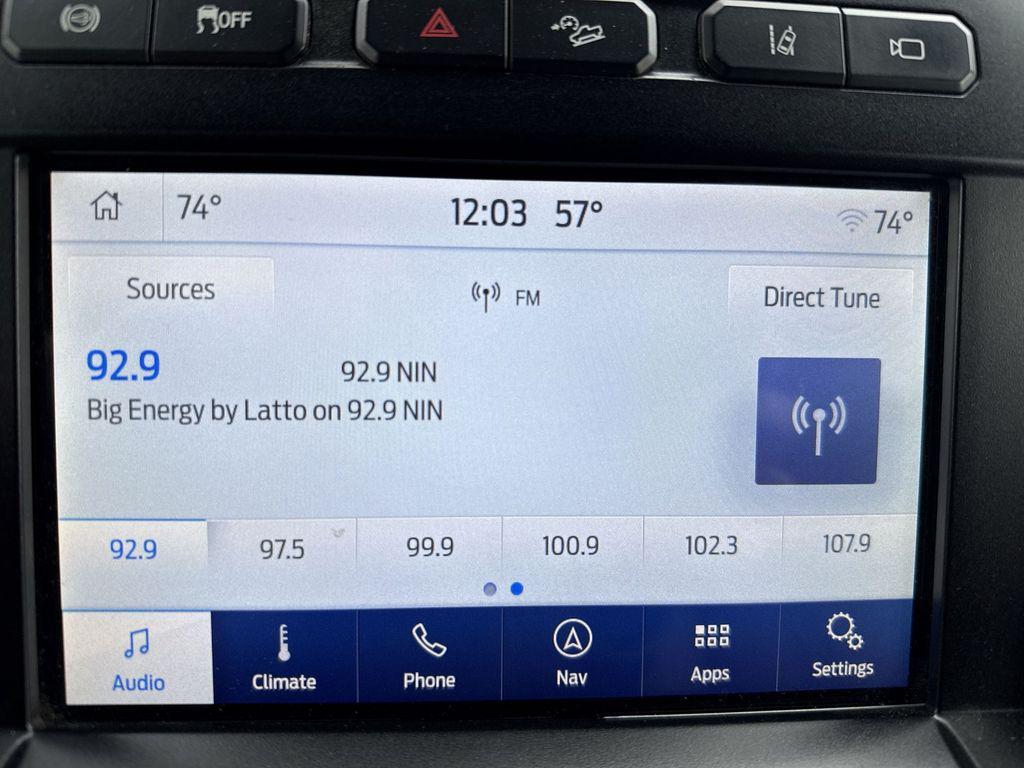 used 2021 Ford F-250 car, priced at $44,000