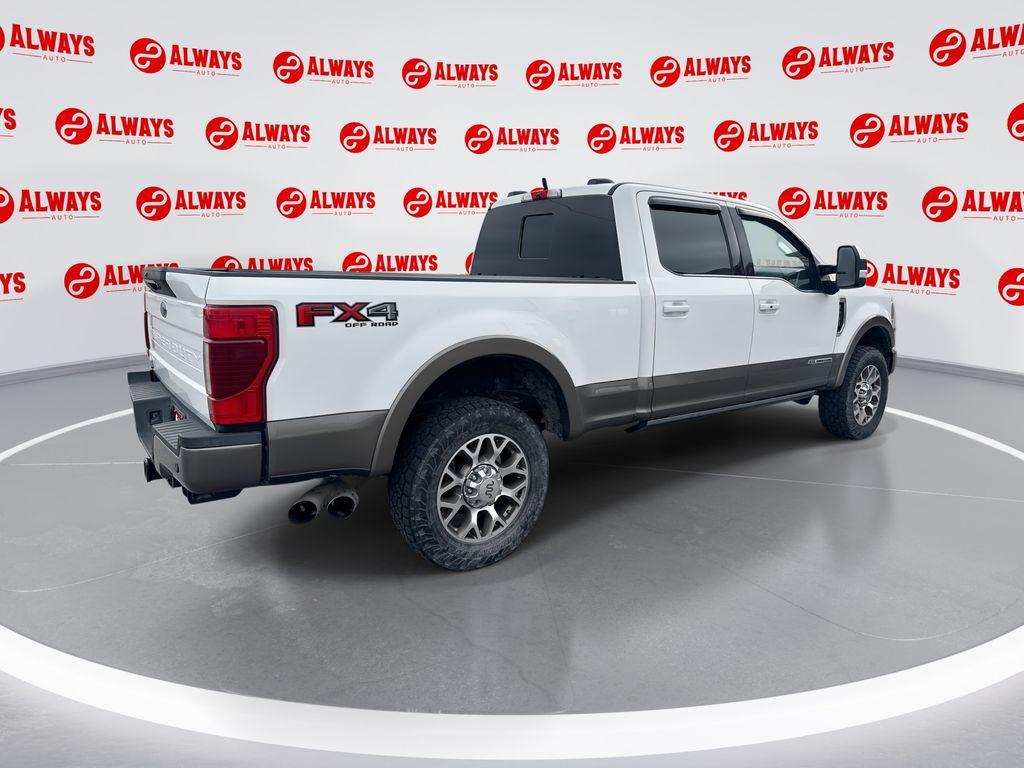 used 2021 Ford F-250 car, priced at $44,000